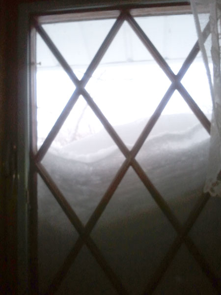 Covered window